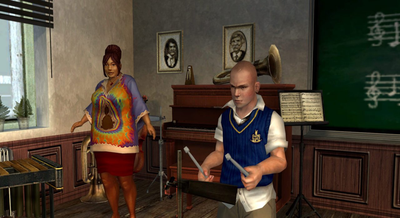 [08/06/2015] Muss zu einem Spiel mit dem Titel Bully: Ehrenrunde noch etwas gesagt werden? Der miesgelaunte Schlägertyp wurde von seinen Eltern höchstwahrscheinlich nie geliebt und macht jetzt aus Kompensationsgründen seinen Mitschülern das Leben zur Hölle.
