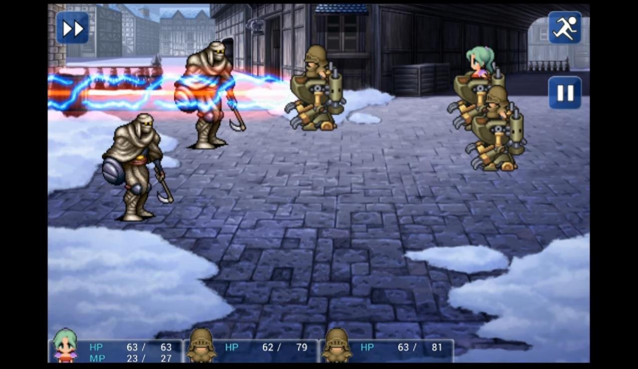 [11/06/2015] Rollenspiel-Fans mit einer Schwäche für poliertes Messing aufgepasst: In Final Fantasy 6 kommen Einflüsse der industriellen Revolution ausgezeichnet zur Geltung und garantieren so für grandiose Stunden in vernebelten Spielwelten.