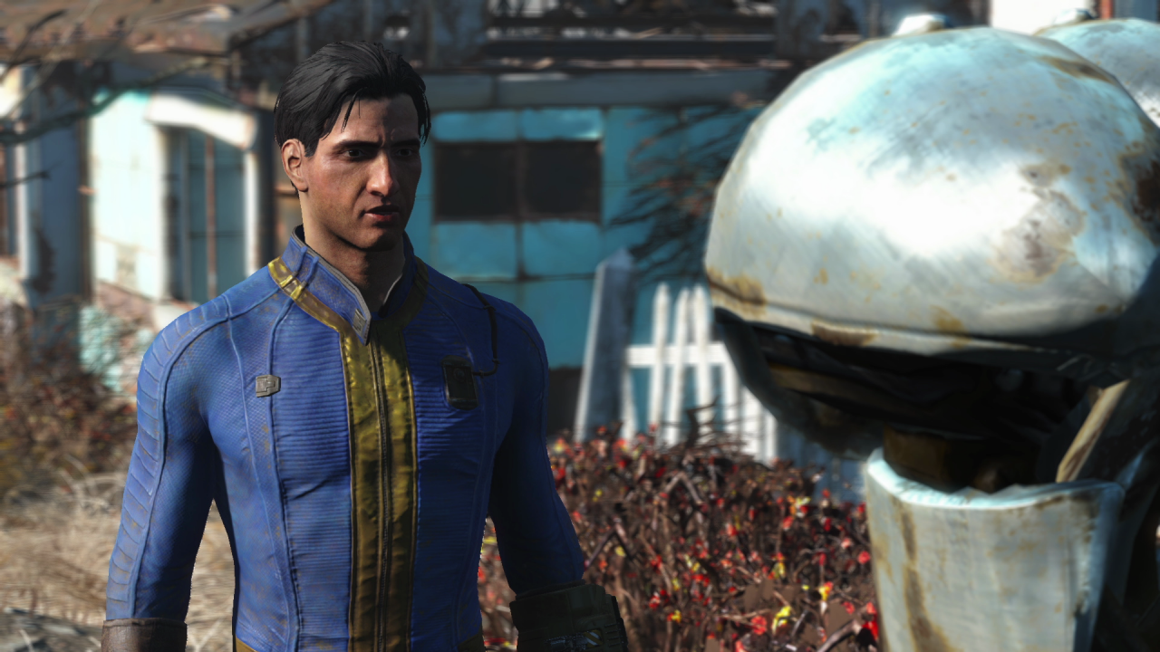 [15/06/2015] Im Video bestaunt ihr die Auswirkungen der neuen Grafik-Features für Fallout 4 auf PC.