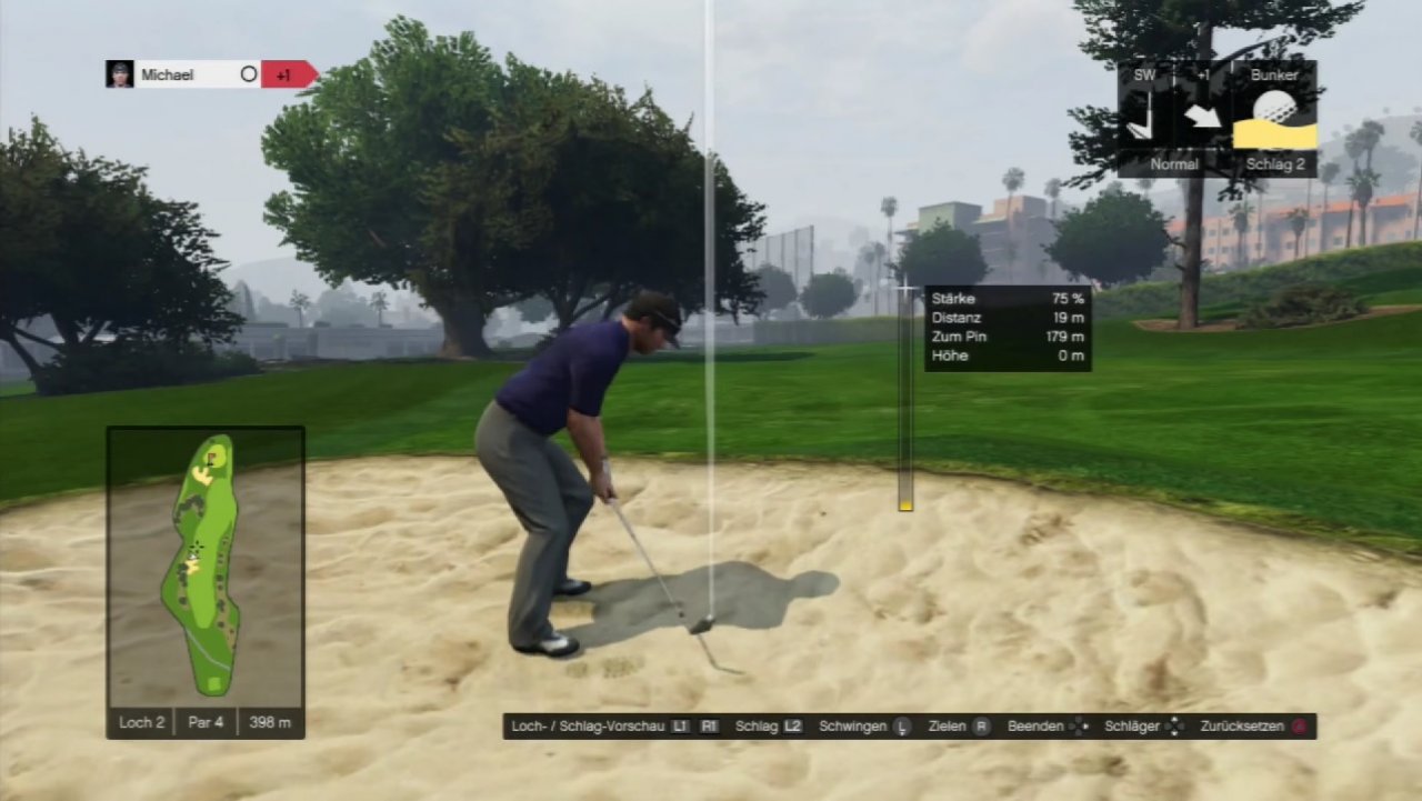 [15/06/2015] Mini-Spiele wie Golf können in GTA V zwar zeitraubend aber auch spaßig sein. Warum also auf ein paar lustige Stunden verzichten? Schnappt euch den Golfschläger und los geht der Spaß!