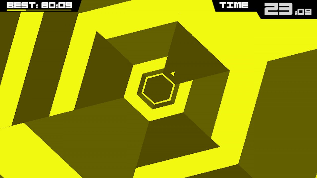 [26/06/2015] In Super Hexagon sind schnelle Reaktionen und Rhythmusgefühl gefragt. Macht ihr keine Fehler, braucht ihr nur sechs Minuten um alle Stages zu meistern. Bis es soweit ist, heißt es aber üben, üben, üben!