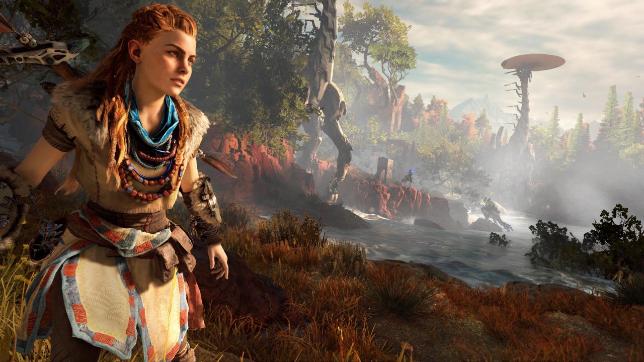 [16/06/2015] Aloy spielt die Hauptrolle in Horizon: Zero Dawn.