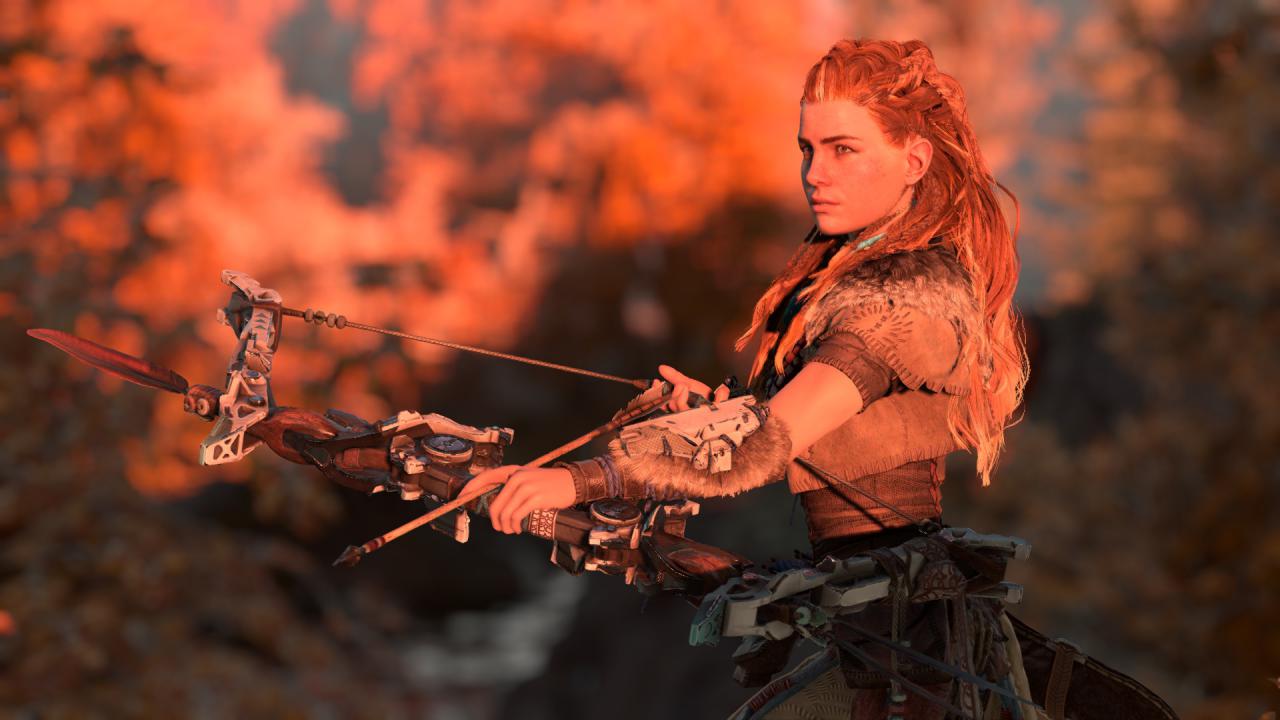 [16/06/2015] Aloy spielt die Hauptrolle in Horizon: Zero Dawn.