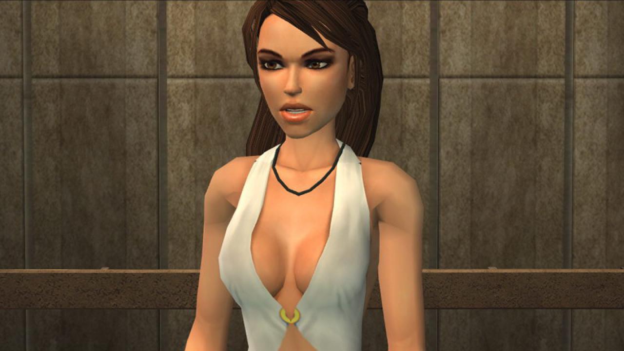 [26/06/2015] Lara Croft aus Tomb Raider ist uns hauptsächlich im Abenteuer-Outfit und mit zwei Pistolen in der Hand im Gedächtnis. Dabei vergessen wir jedoch des Öfteren, dass Miss Croft eigentlich eine Millionenerbin ist, der ein Anwesen in England samt Butler gehört. Dass Lady Croft zuweilen auch ganz anders kann, zeigt sie uns in den wenigen Momenten, in denen sie sich uns im eleganten Abendkleid präsentiert.