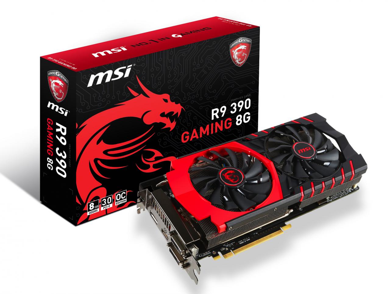 [19/06/2015] MSI R9 390 Gaming 8G