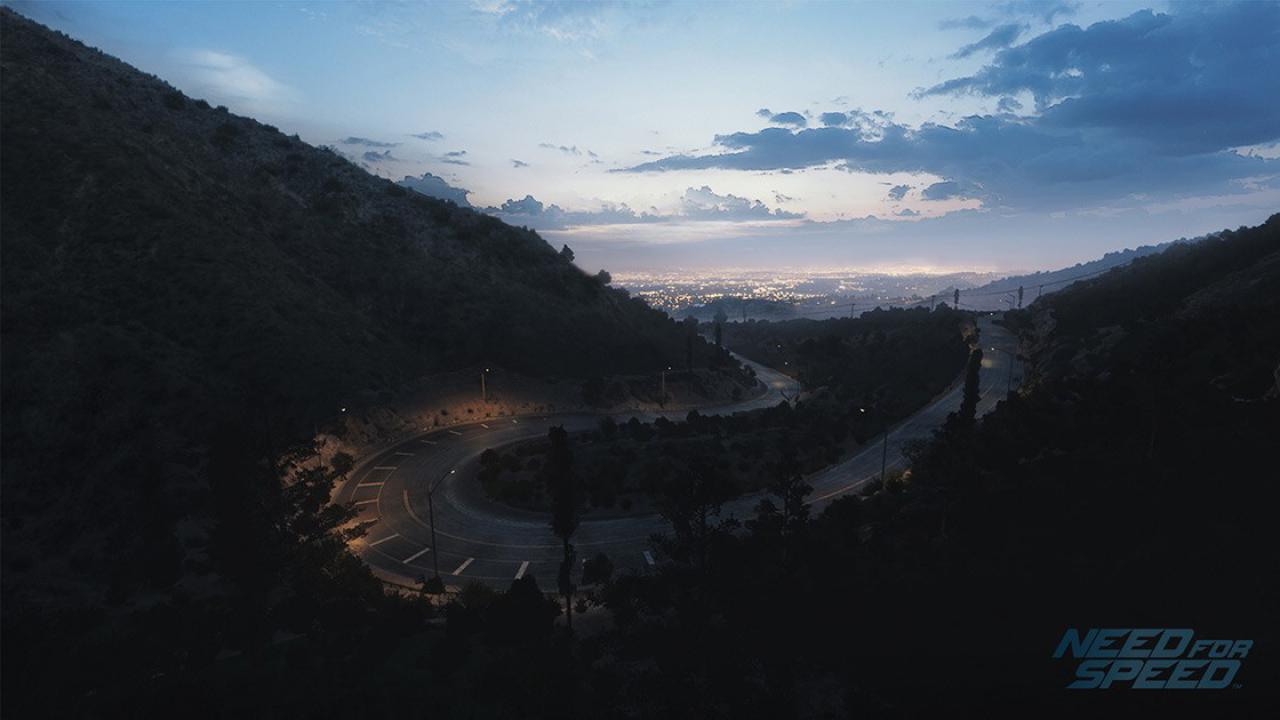 [25/06/2015] Panoramablick über Ventura Bay: Der Schauplatz im neuen Need for Speed soll nicht nur riesengroß sein, sondern auch abwechslungsreiche Locations bieten.