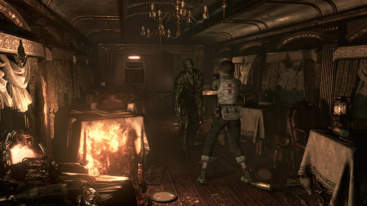 [09/06/2015] Auch die Spencer Villa aus Resident Evil hält im Kellergeschoss einige Geheimnisse bereit. In der Vergangenheit fanden hier immer wieder illegale Experimente an Menschen statt. Diese führten letzten Endes dazu, dass sich sämtlich Bewohner des Gebäudes nach und nach in Zombies verwandelten. Für alle Nachwuchsforscher, die sich nicht an Untoten stören, ist dies der perfekte Unterschlupf.
