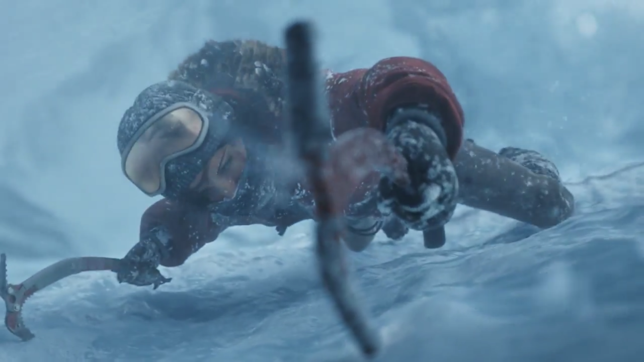 [01/06/2015] Lara Croft erkundet in Rise of the Tomb Raider unter anderem Sibiren. Dort ist sie auf der Suche nach einer unsichtbaren Stadt. Sie erklimmt vereiste Felswände in schwindelerregenden Höhen und wird von einer Lawine überrascht..