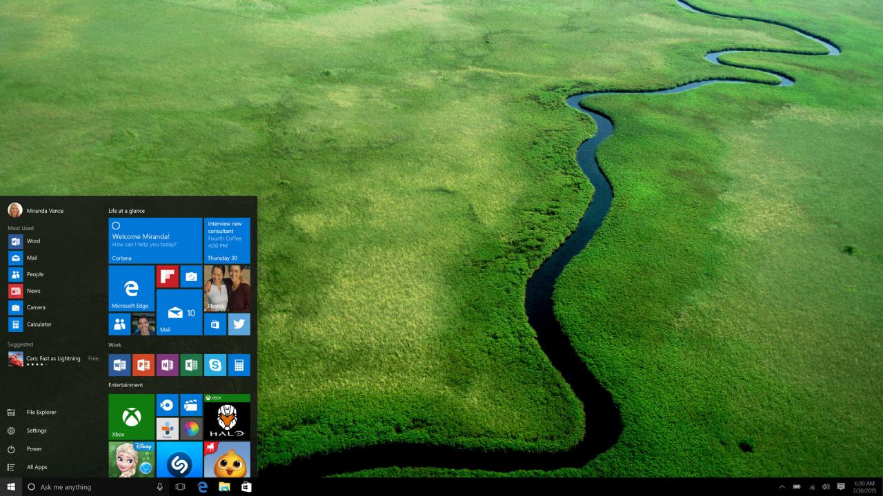 [25/06/2015] Windows 10 - Tipp 7: Der Effekt, der beim Maximieren von Fenstern angezeigt wird, nervt euch? So schaltet ihr ihn ab: Drückt die Windows-Taste und R und schreibt 