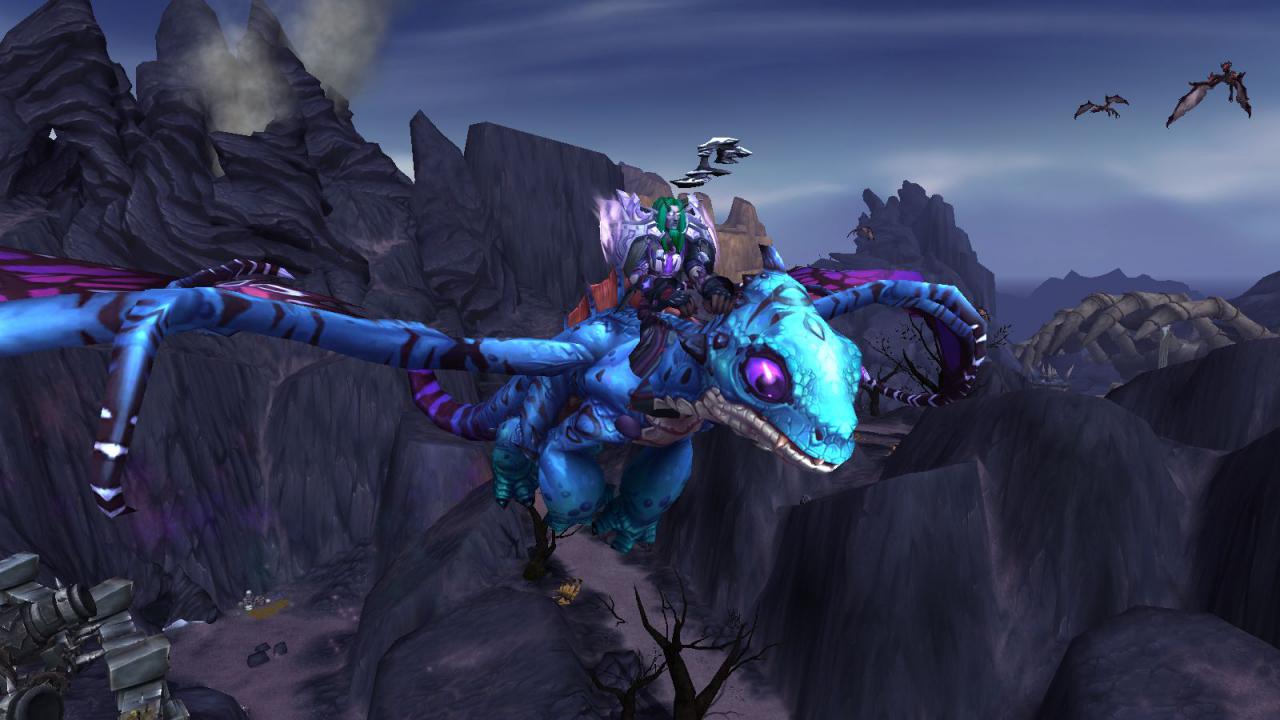 [11/06/2015] Fliegen in Draenor: Ab 2. September 2015 endlich möglich.