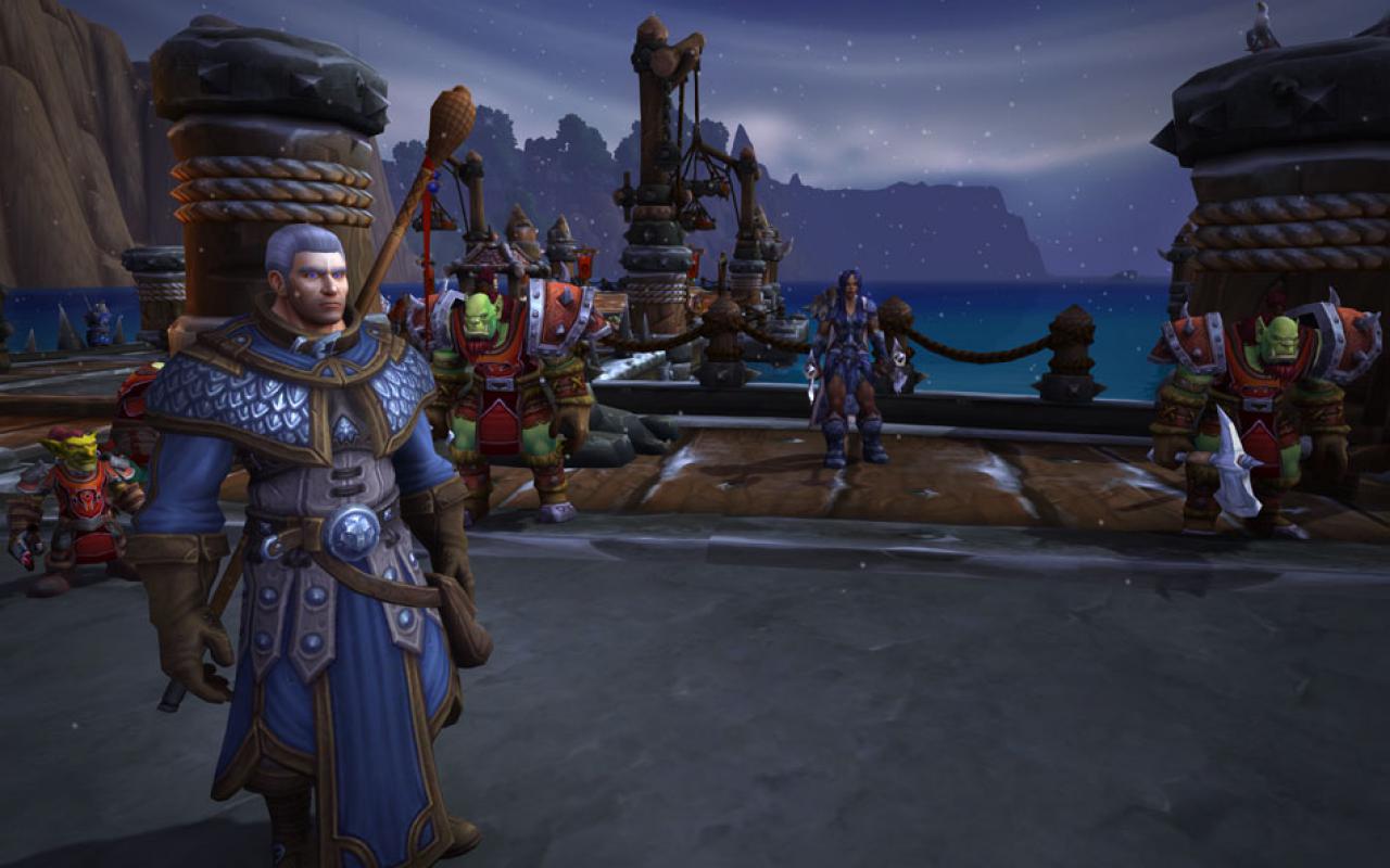 [18/06/2015] Patch 6.2 für World of Warcraft ermöglicht die Nutzung des Schwarzmark-Auktionshauses auch in der Garnison.