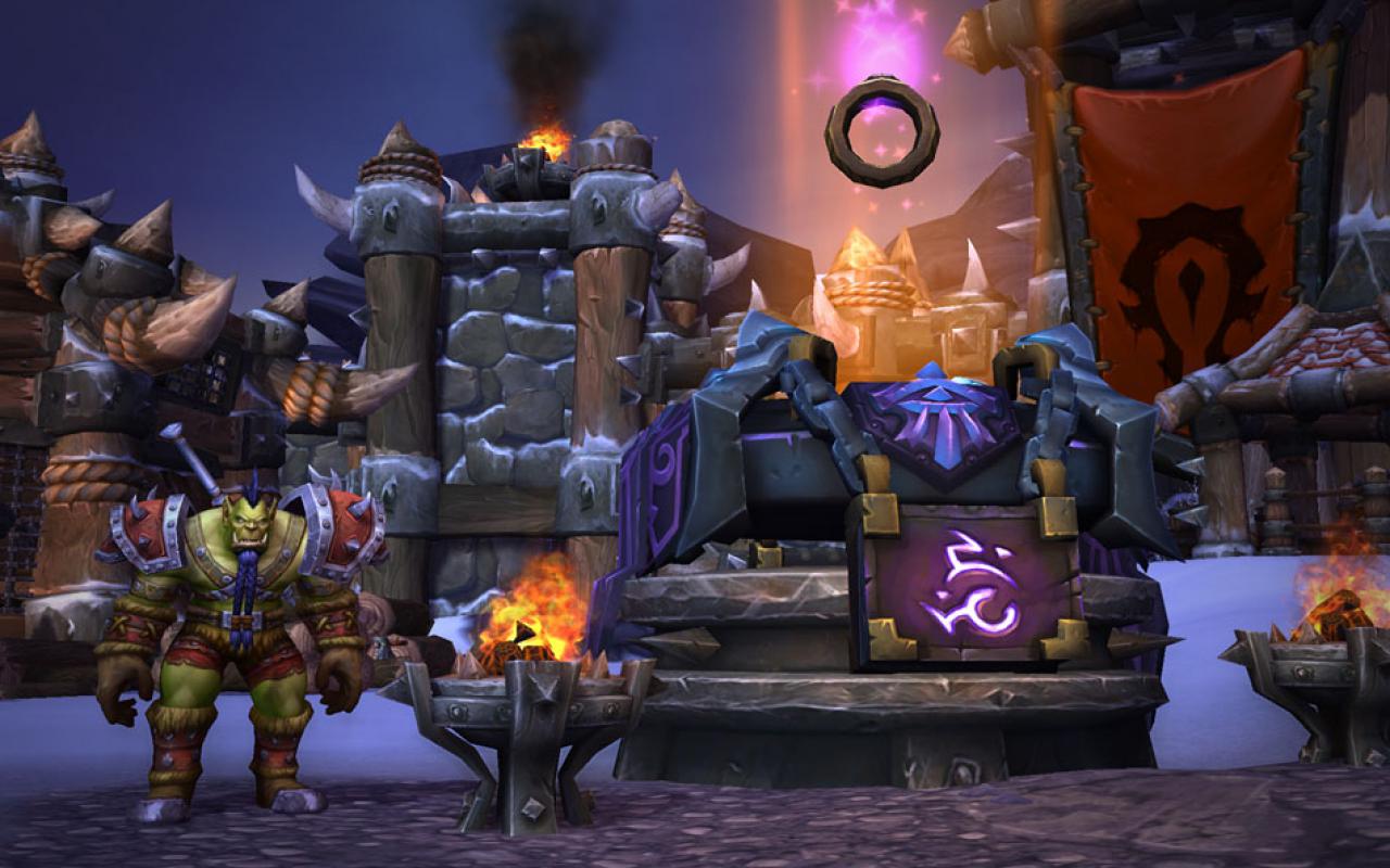 [18/06/2015] Patch 6.2 für World of Warcraft ermöglicht die Nutzung des Schwarzmark-Auktionshauses auch in der Garnison. (4)