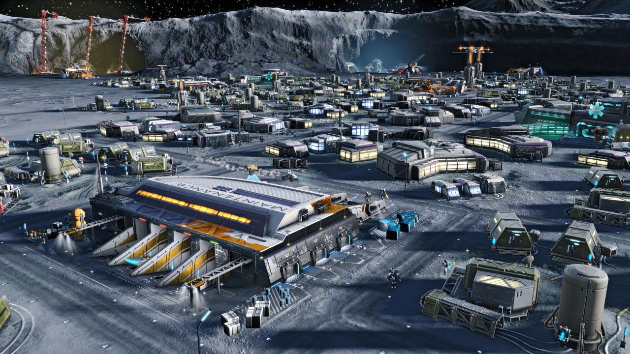 [16/06/2015] Anno 2205: Im neuesten Teil der Serie besiedelt ihr erstmals den Mond.