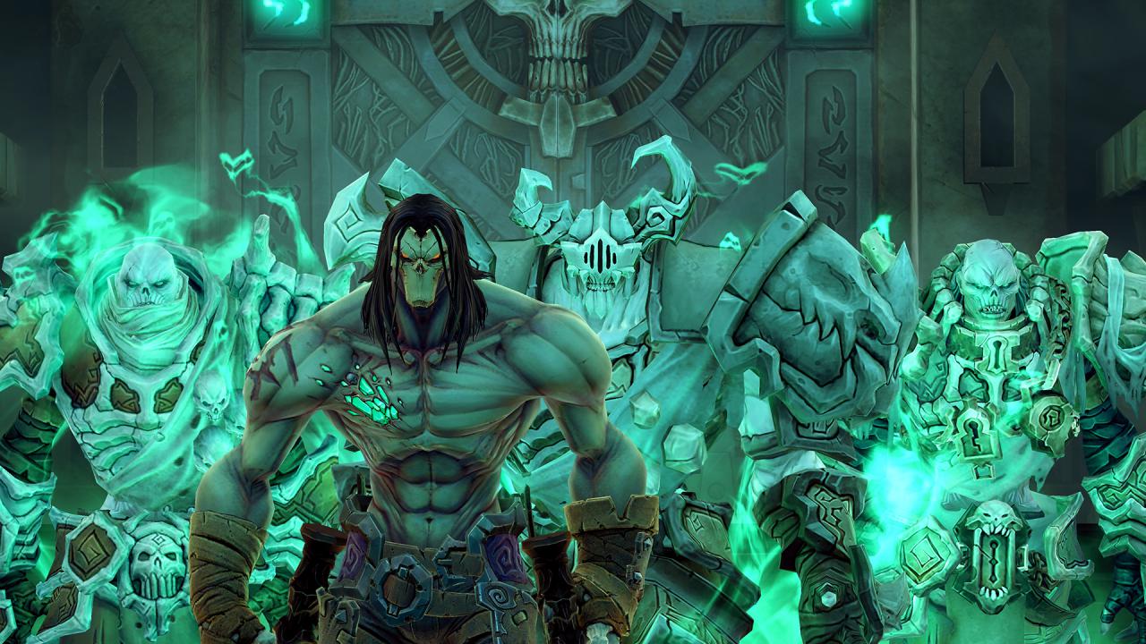 [30/06/2015] In Darksiders 2 schlüpft ihr in die Rolle von Tod, einem der vier apokalyptischen Reiter. Natürlich kämpft der Schnitter mit zwei Sensen gegen seine Feinde.