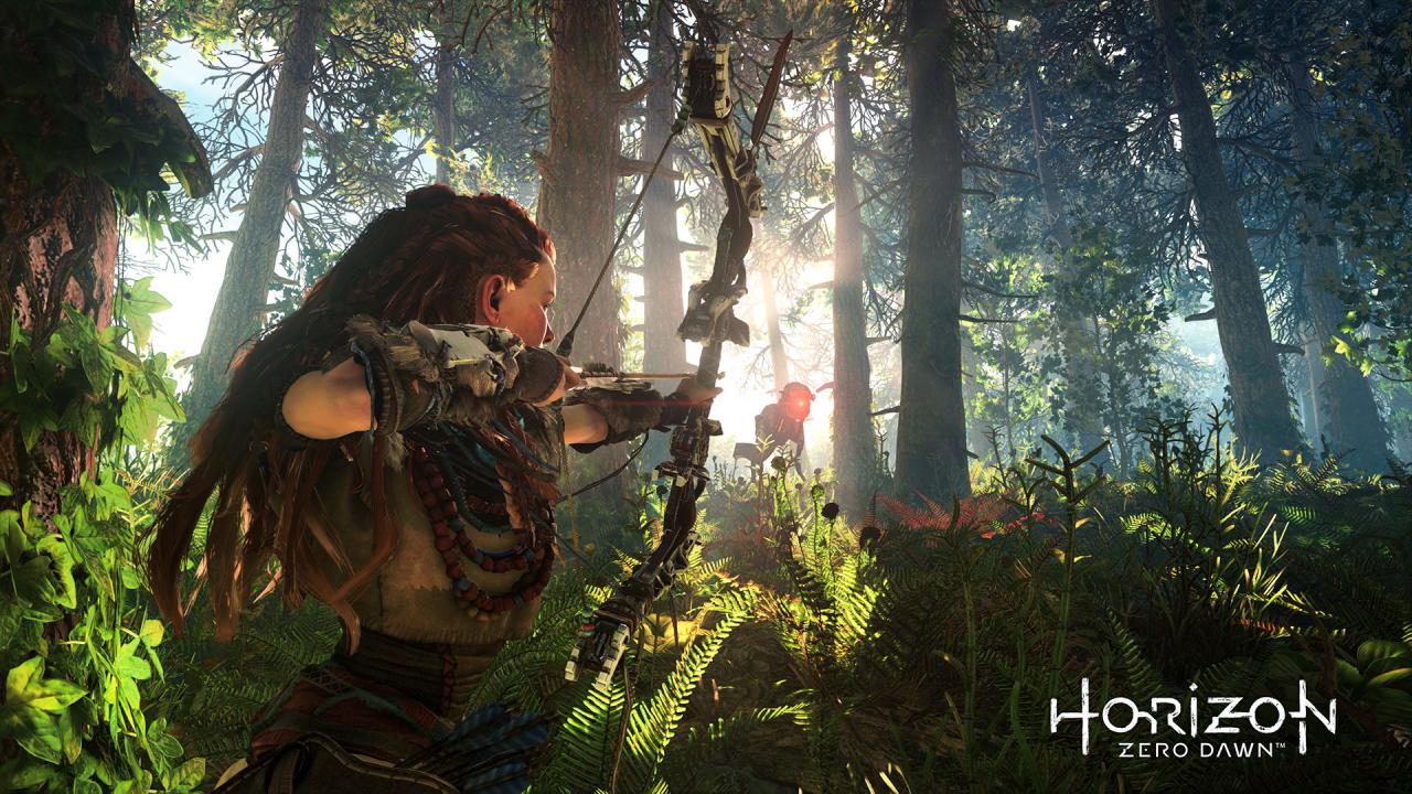 [18/06/2015] Aloys lebt in einer Welt, in der die Natur die Herschafft zurückerobert hat. Nur alte Ruinen erinnern an die massiven Gebäude, welche einst die Erde gestalteten. Mit Horizon: Zero Dawn taucht ihr in ein atemberaubendes Open-World-Rollenspiel ein und müsst mit Hilfe eures Stammes Tiere bekämpfen, die nicht aus Fleisch und Blut, sondern aus hochmoderner Technik bestehen.