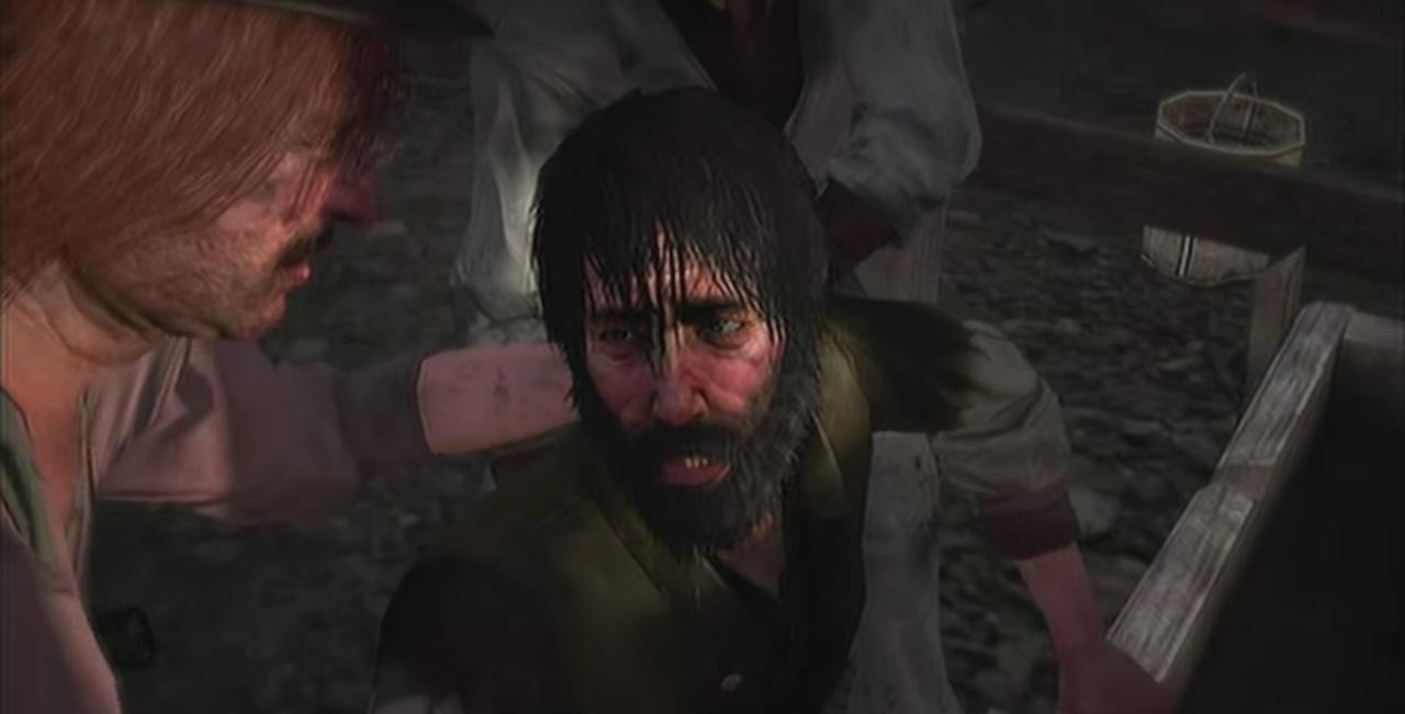 [09/06/2015] Irish verkörpert in Red Dead Redemption den allzeit betrunkenen Stereotypen von der immergrünen Insel. Dank des exzessiven Alkoholkonsums vergisst er bei Missionsbeschreibungen 