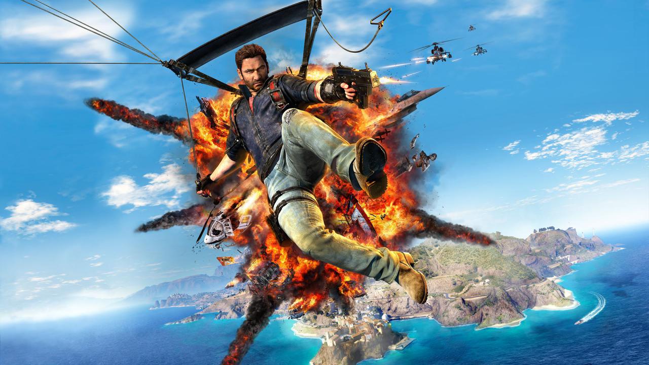 [12/06/2015] Just Cause 3 in der Vorschau.
