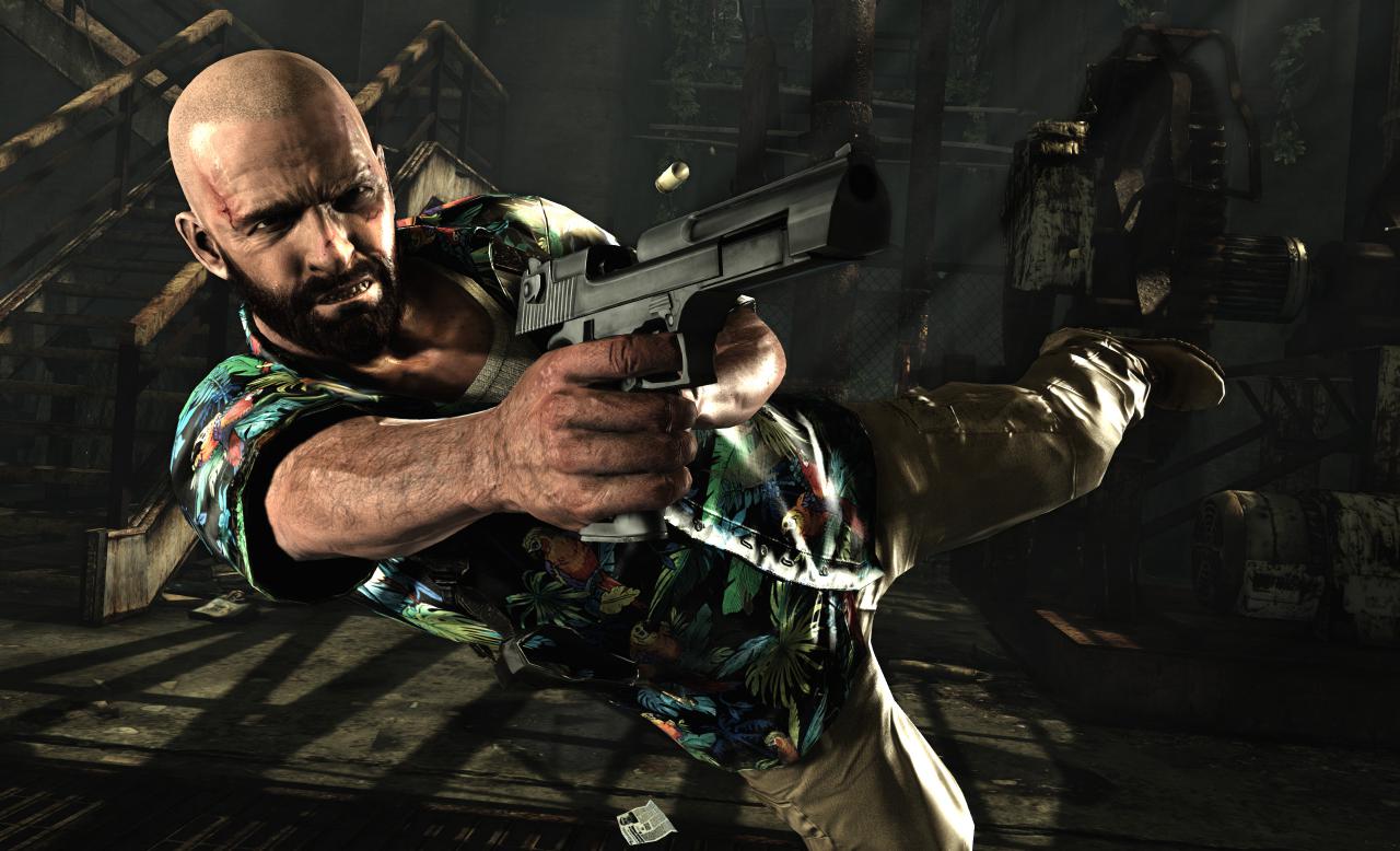 [08/06/2015] Max Payne tritt in seinen späteren Jahren oben ohne auf. Also ganz oben. Ob die ganzen Medikamente sowie sein Stress langsam für Haarausfall sorgen, wissen wir zwar nicht genau, aber die Glatze steht ihm, das steht fest. Hat was von Bruce Willis als John McClane im dritten Teil der Stirb-Langsam-Reihe.