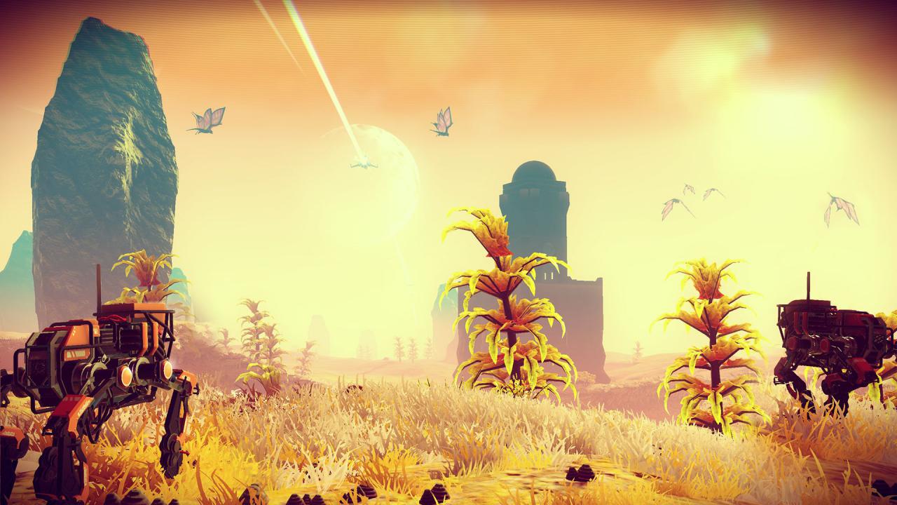 No Man's Sky: Auf einem Planeten