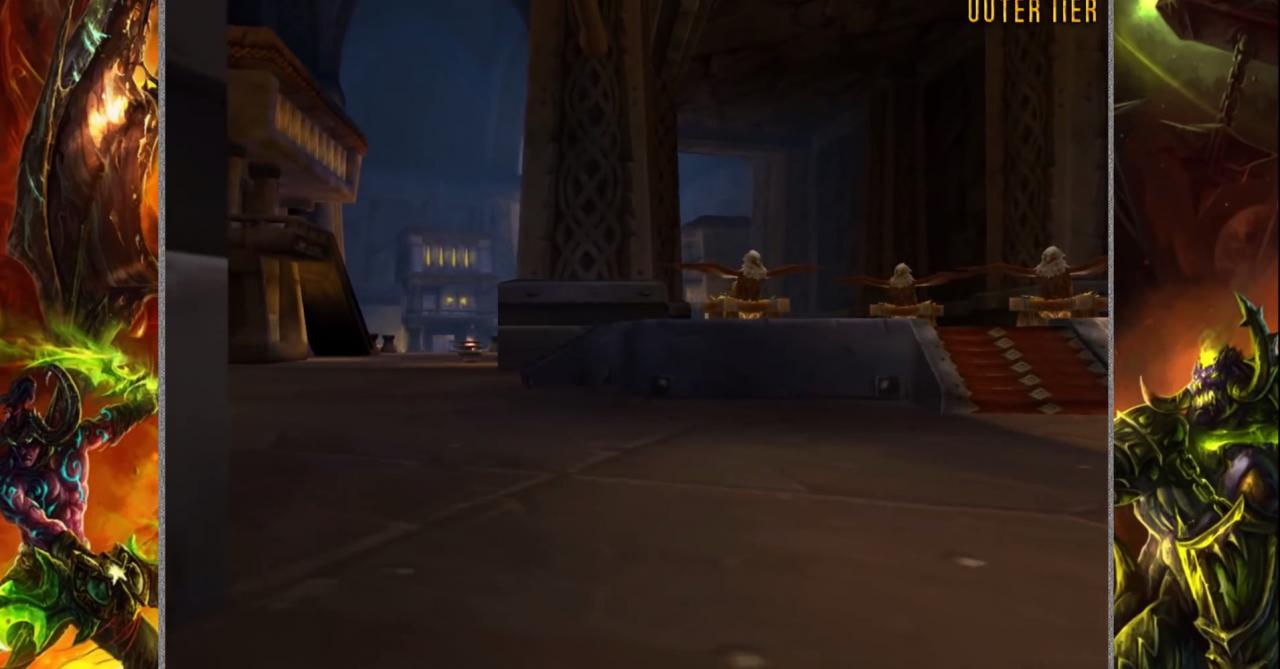 [08/06/2015] Ironforge im Alpha-Built von World of Warcraft.