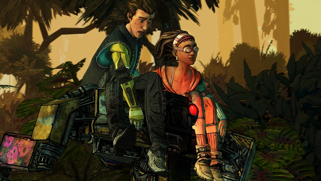 [12/06/2015] In der Borderlands-Reihe befinden sich die Helden auf einem postapokalyptischen Planeten namens Pandora. Im Rollenspiel müssen die Charaktere den Schlüssel zu einer Kammer finden, die einen Schatz enthalten soll. Welche Art von 