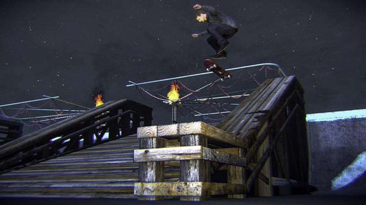 [15/06/2015] Hier seht ihr neues Bildmaterial aus Tony Hawk's Pro Skater 5. Die Momentaufnahmen stammen aus inoffizieller Quelle und liegen in bescheidener Auflösung vor. (4)