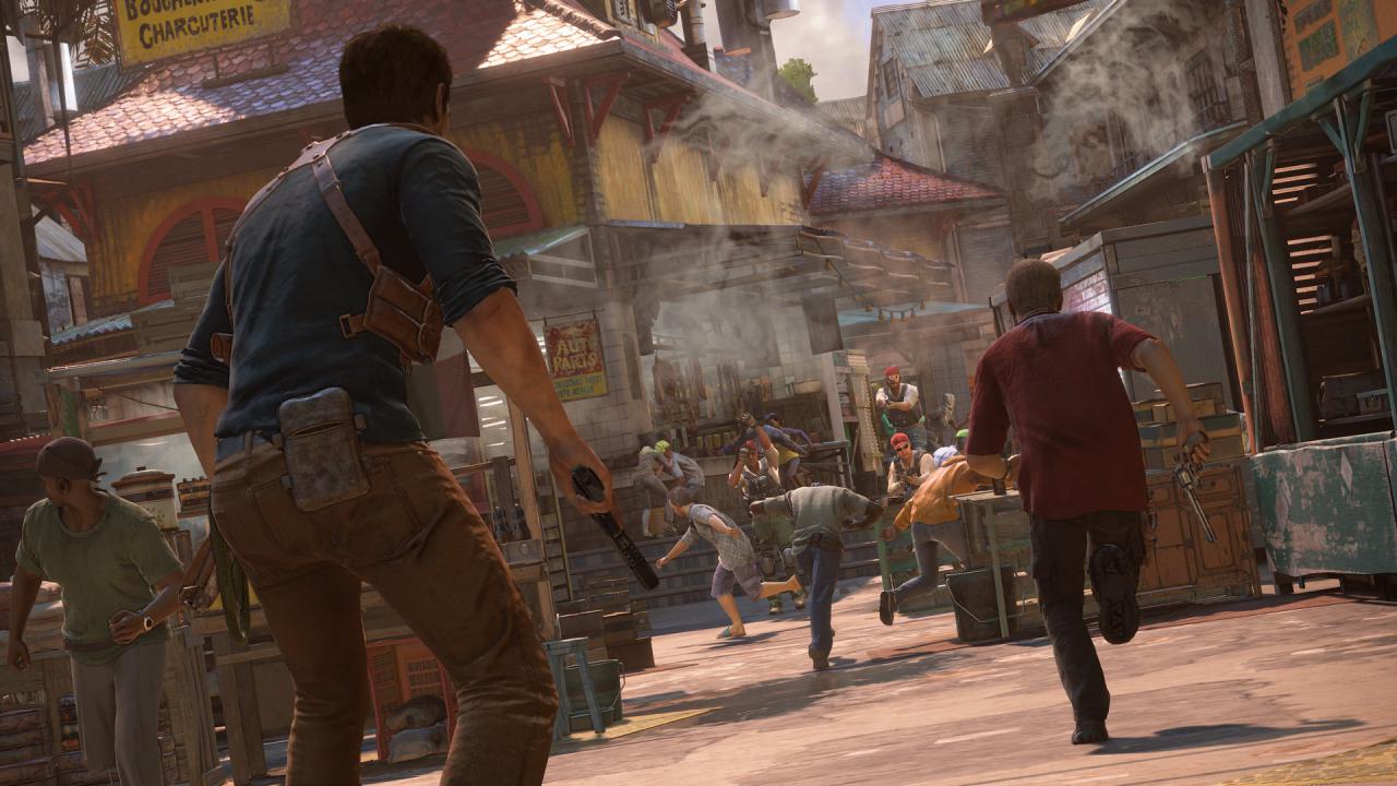 [17/06/2015] Schaut euch die neuen Screenshots aus Uncharted 4: A Thief's End. Der PS4-exklusive Actiontitel erscheint Anfang 2016. (4)