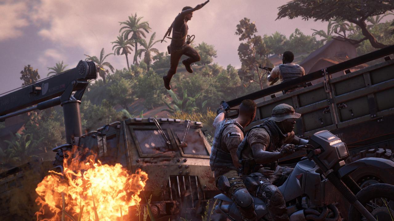 [17/06/2015] Schaut euch die neuen Screenshots aus Uncharted 4: A Thief's End. Der PS4-exklusive Actiontitel erscheint Anfang 2016. (7)