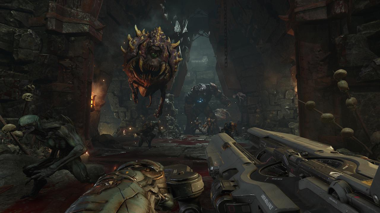 [24/07/2015] Ein Beispiel für externe Editoren ist der Ego-Shooter Doom von 1992. Das Skripting, also das Programmieren von Abläufen im Spiel, ging vergleichsweise leicht von der Hand. Trotzdem beschäftigte sich die Modding-Community hauptsächlich mit dem Erstellen neuer Maps. Vorraussichtlich erwartet uns der nächste Teil der Reihe 2016.
