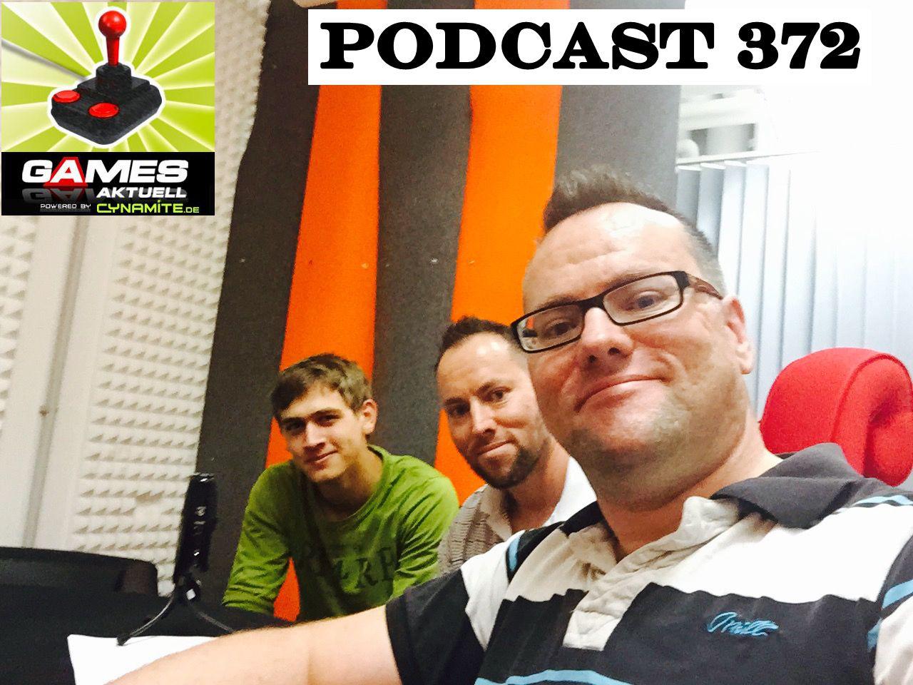 [17/07/2015] Games Aktuell-Podcast 372: Lukas, Andy, Thomas (von links)