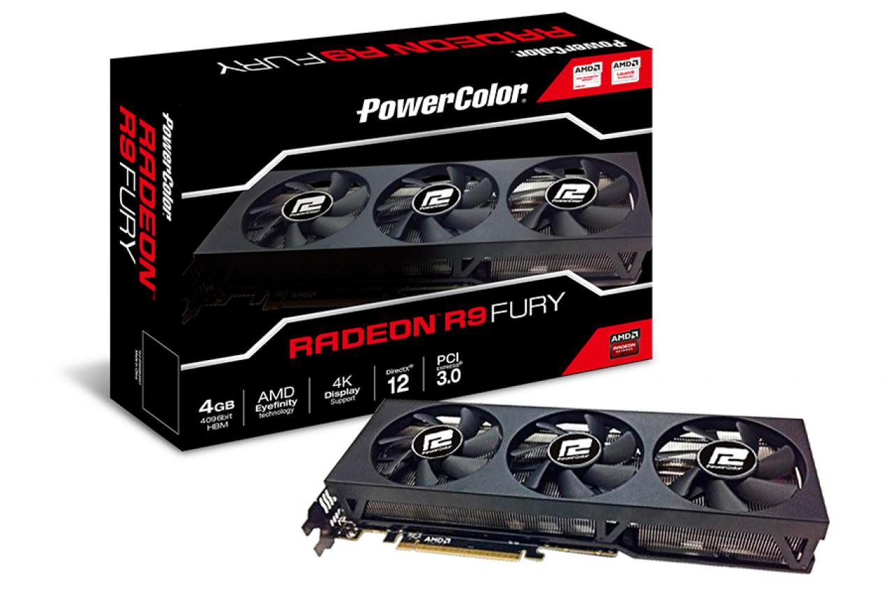 [14/07/2015] Powercolor R9 Fury