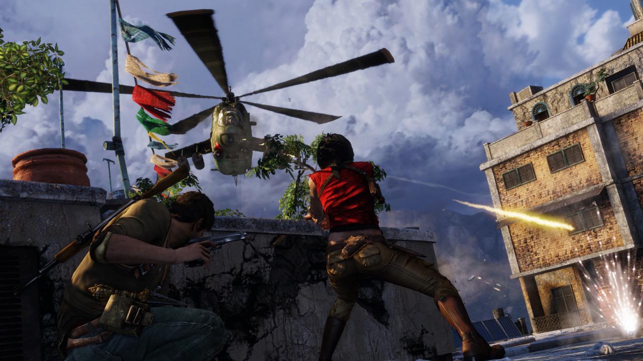 [16/07/2015] Uncharted: The Nathan Drake Collection (PS4) von Sony bündelte 2015 die ersten drei Uncharted-Spiele in einem Paket.
