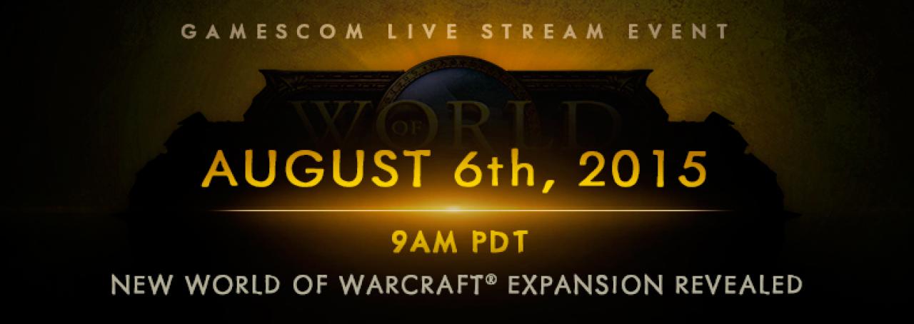[30/07/2015] Blizzard wird auf der Gamescom das nächste WoW-Addon vorstellen.