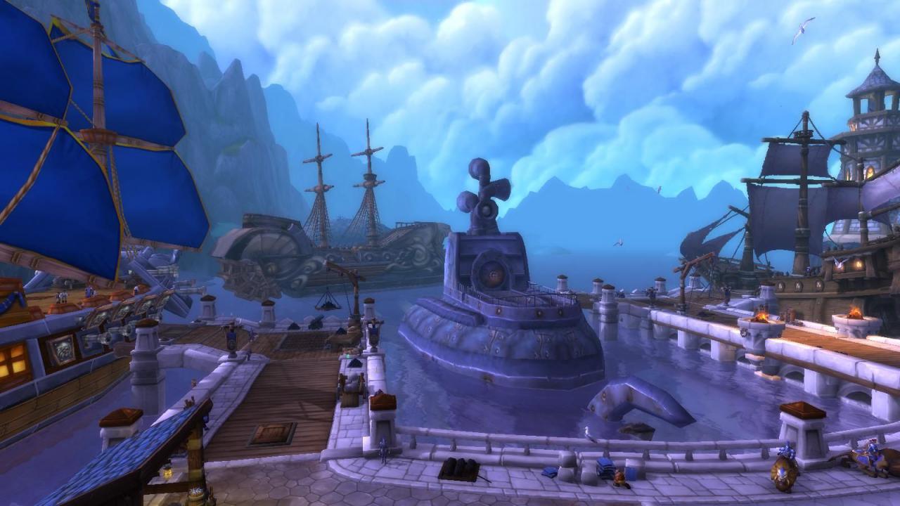 [07/07/2015] Wir zeigen euch, wie das U-Boot in World of Warcraft doch betreten werden kann.