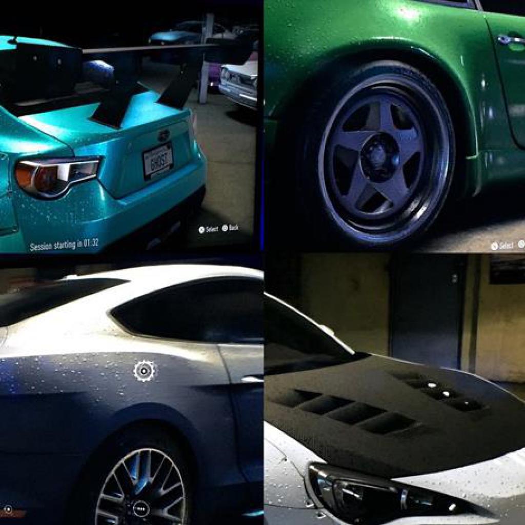 [01/07/2015] Andere Felgen? In Need for Speed kein Problem.. EA und Ghost versprechen umfangreiche Tuning-Optionen.