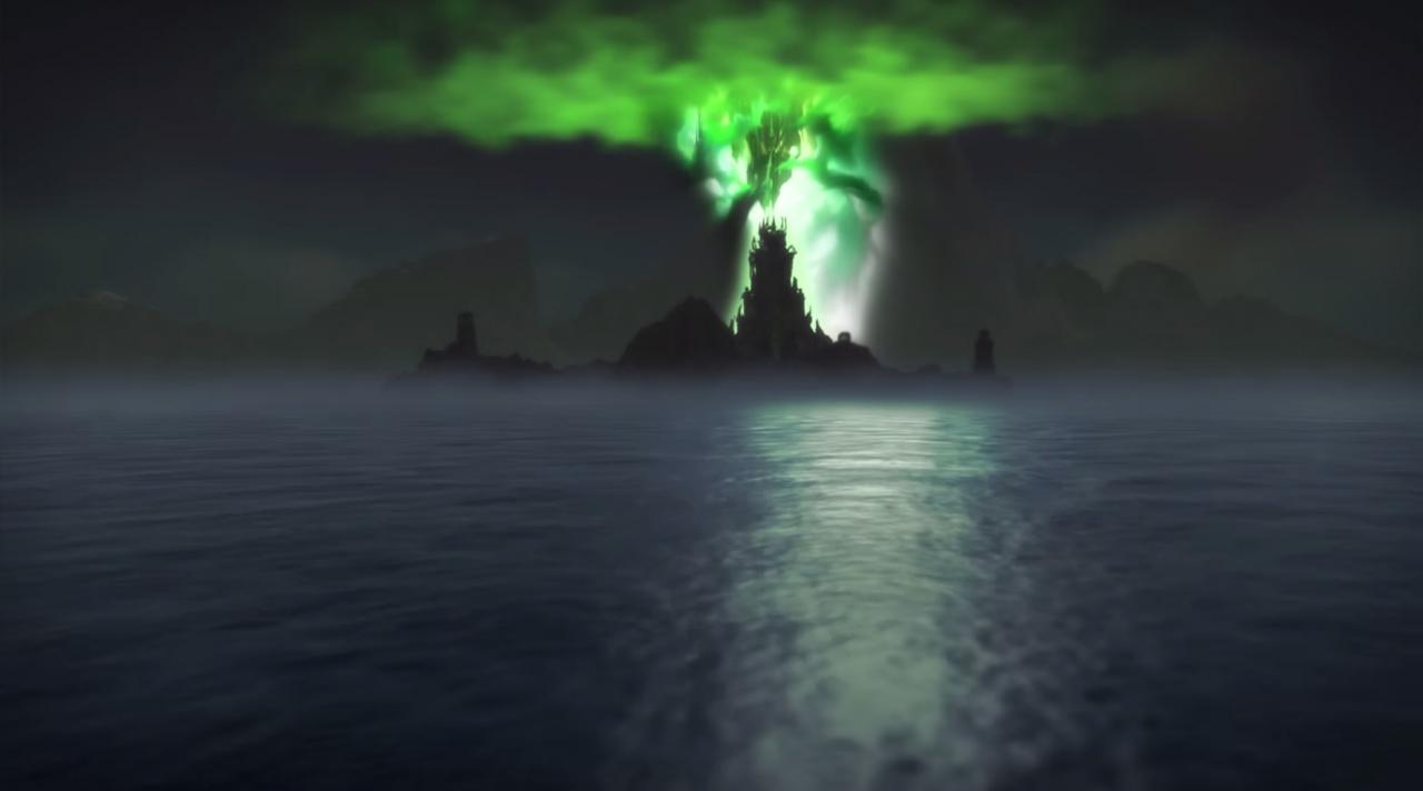 [07/08/2015] World of Warcraft: Legion entfesselt die größte Invasion auf Azeroth aller Zeiten, doch was passiert, wenn die Legion als Sieger hervorgeht? (2)