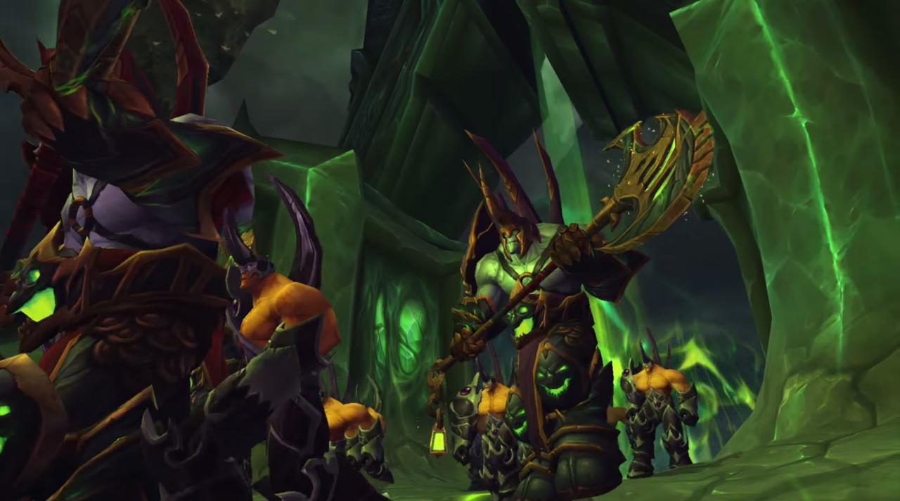 [07/08/2015] World of Warcraft: Legion entfesselt die größte Invasion auf Azeroth aller Zeiten, doch was passiert, wenn die Legion als Sieger hervorgeht? (1)