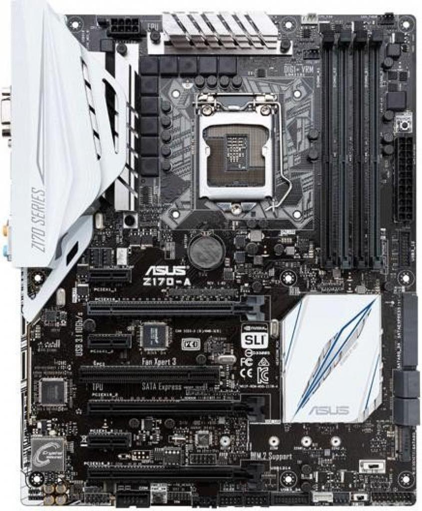 [06/08/2015] Sockel 1151 Übertakter-Mainboard für 150 Euro: Asus Z170-A