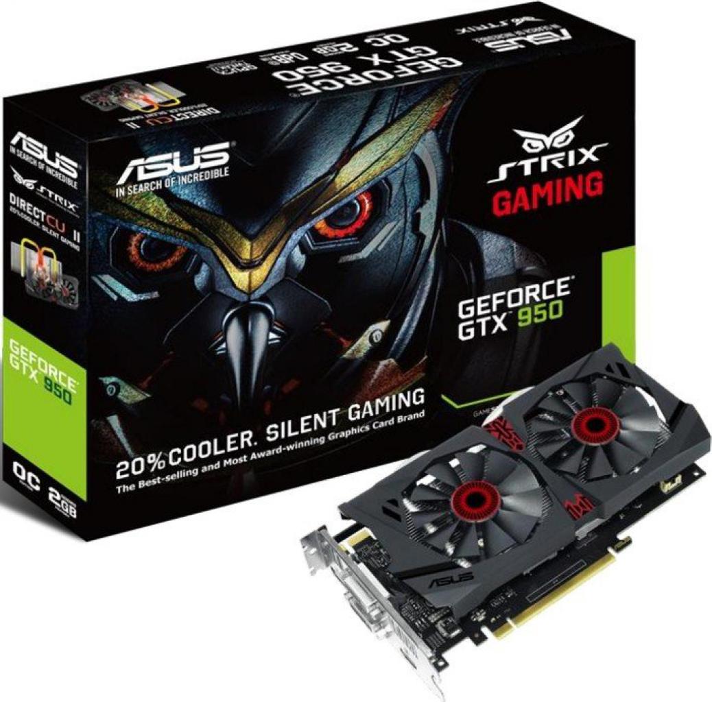 [24/08/2015] Asus GTX 950 Strix