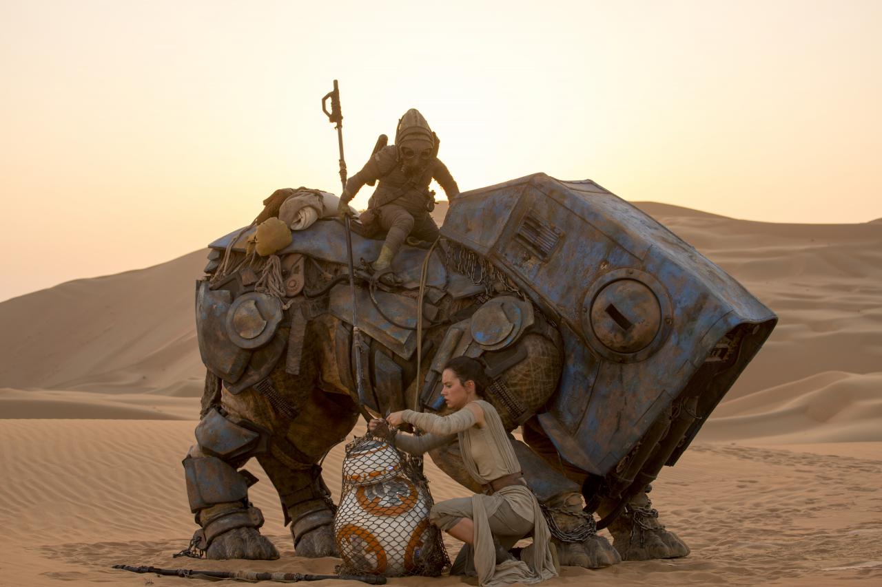 [18/08/2015] Star Wars: Das Erwachen der Macht - Szenenbilder aus dem Film, der am 17. Dezember 2015 in die Kinos kommt. (15)