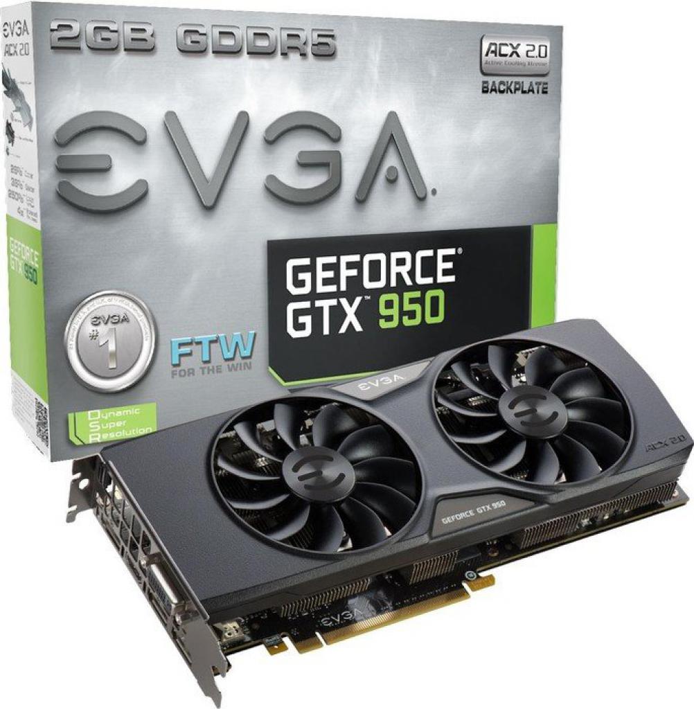 [24/08/2015] EVGA GTX 950 FTW