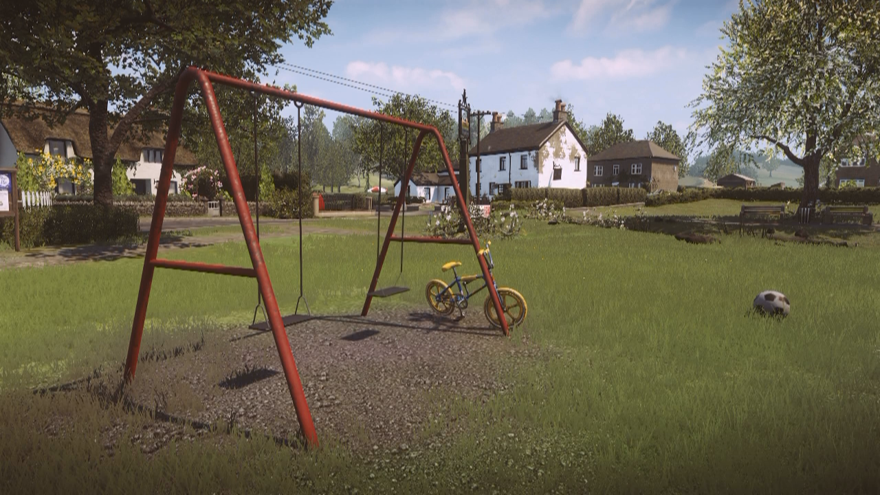 [13/08/2015] Ruhiger geht es in Everybody's Gone to the Rapture zu. Ihr landet in einer Welt in der plötzlich alle Menschen verschwunden sind. Ihr erkundet die Umgebung und findet nach und nach heraus was passiert ist.