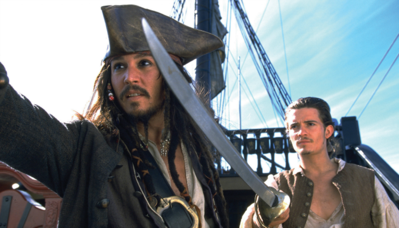 [20/08/2015] Johnny Depp und Orlando Bloom