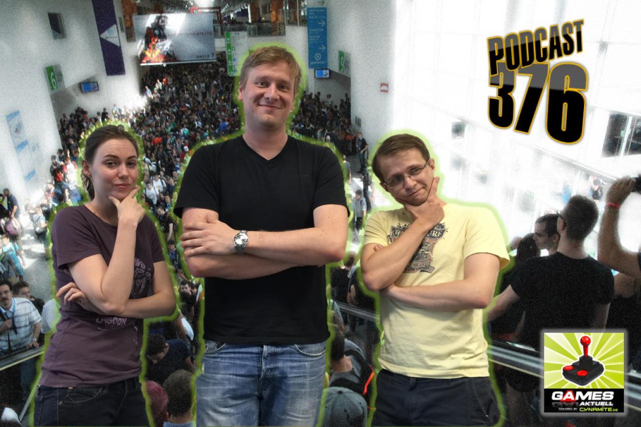 [14/08/2015] Games Aktuell Podcast 376: Katha, Matti, Max