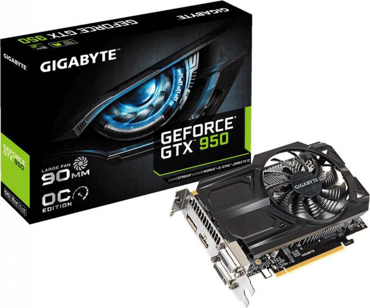 [24/08/2015] Eine kurze Version der GTX 950 von Gigabyte
