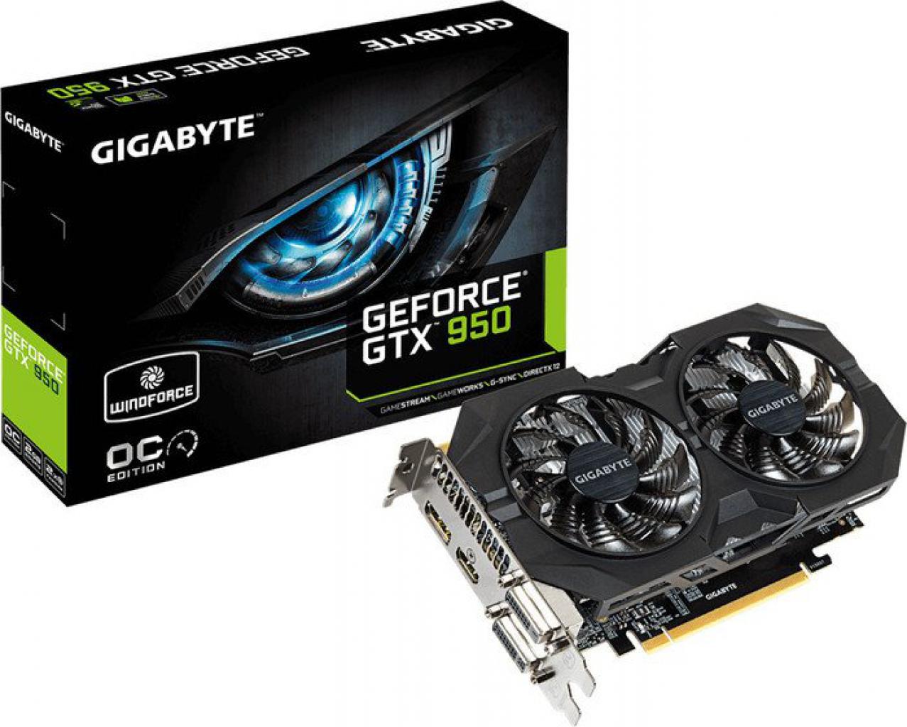 [24/08/2015] Gigabyte GTX 950 Windforce 2X