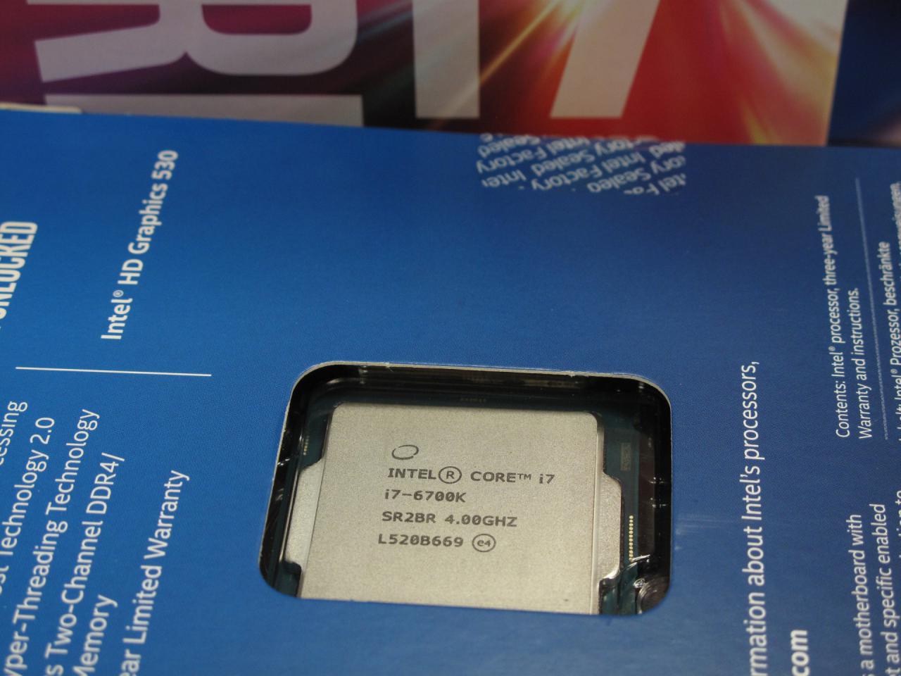 [21/08/2015] Der bei Übertaktern beliebte Core i7-6700K bekommt den etwas stärkeren Core i7-7700K aus der Kaby Lake-Familie als Cousin hinzu.