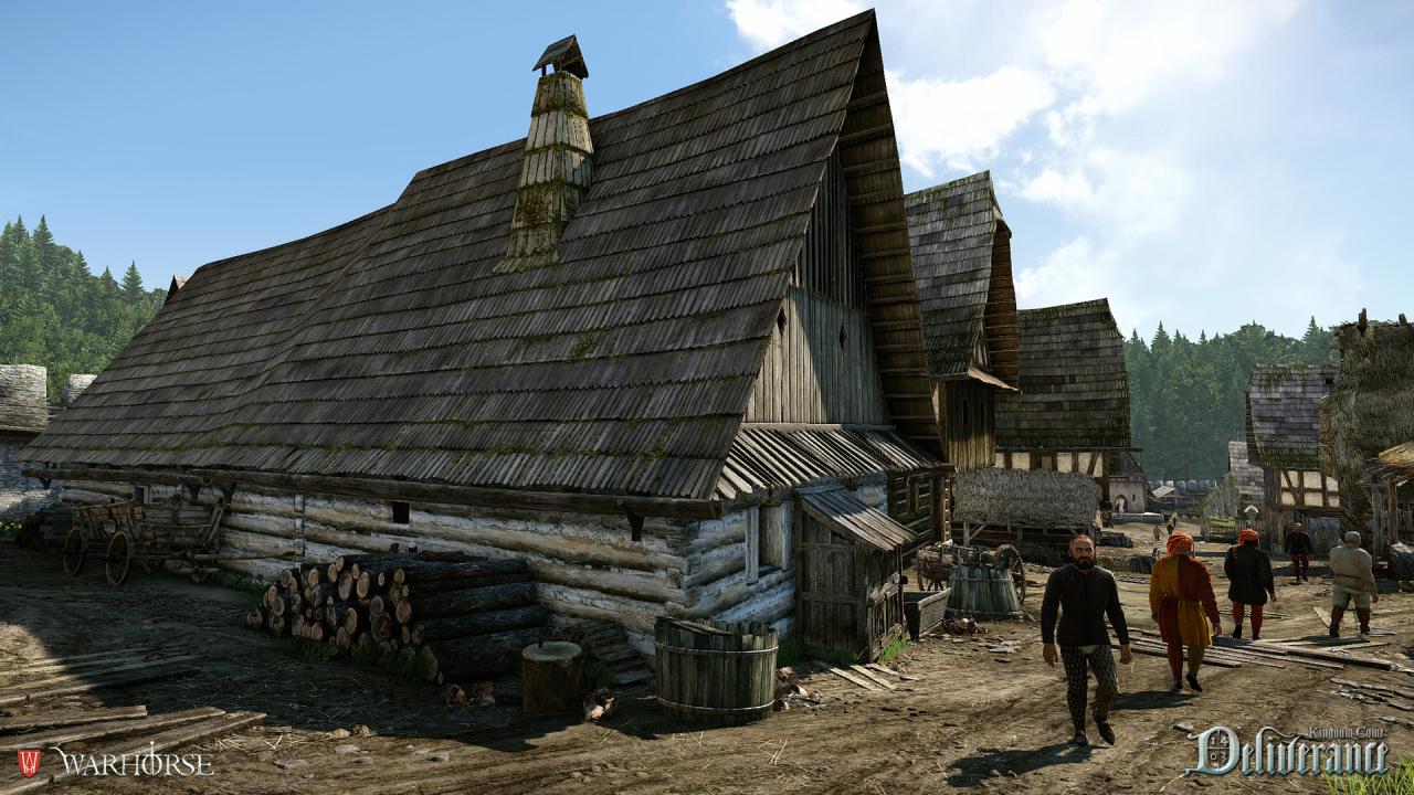 [05/08/2015] In der gamescom-Version von Kingdom Come: Deliverance haben wir uns das wuchtige Kampfsystem in Aktion angesehen. (7)