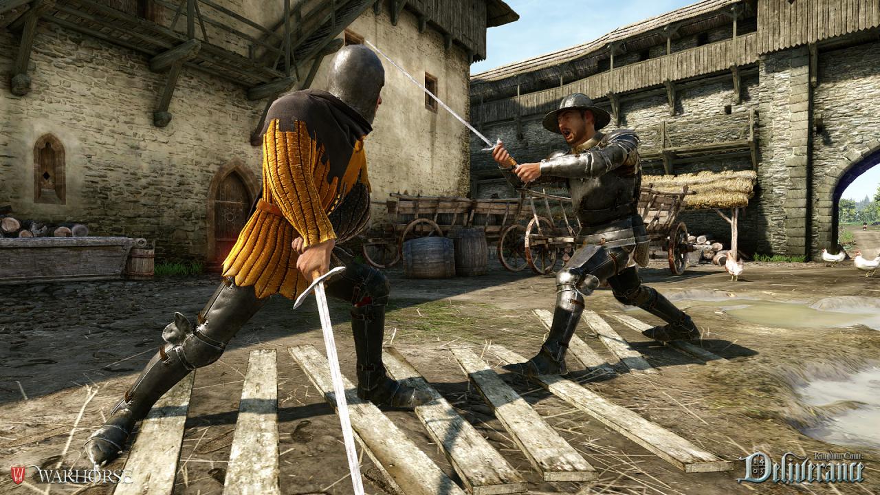 [05/08/2015] In der gamescom-Version von Kingdom Come: Deliverance haben wir uns das wuchtige Kampfsystem in Aktion angesehen. (11)