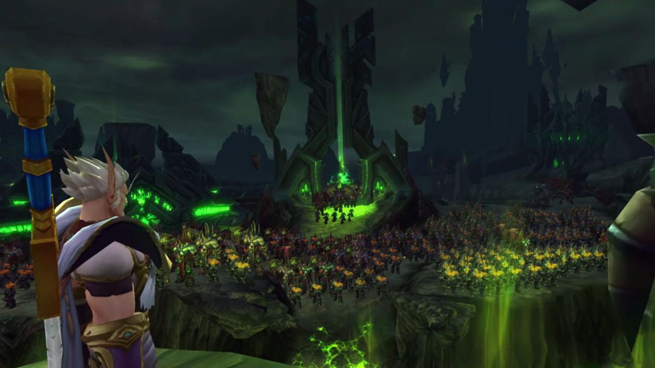 [21/08/2015] World of Warcraft: Legion entfesselt die größte Invasion auf Azeroth aller Zeiten, doch was passiert, wenn die Legion als Sieger hervorgeht?